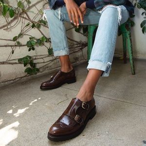 The Office of Angela Scott | Mr York Monkstrap